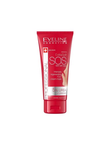 Eveline Cosmetics Crema de Pies Extra Suave SOS 100ml