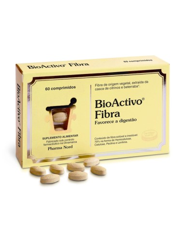Bioactivo Fibra 60 Tabletas