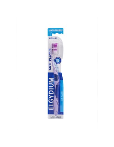 Cepillo de dientes antiplaca Elgydium Medium