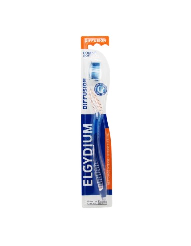 Elgydium Difusion Cepillo de dientes suave