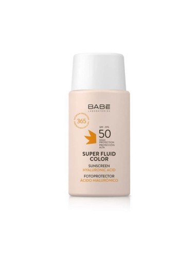 Babe Super Fluid Color Fotoprotector SPF50 50ml