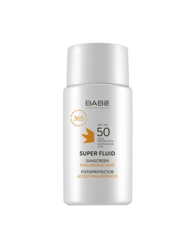 Babe Super Fluid Fotoprotector SPF 50ml