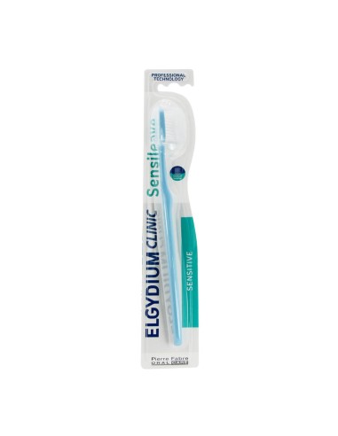 Elgydium Clinic Sensitive Cepillo de dientes suave