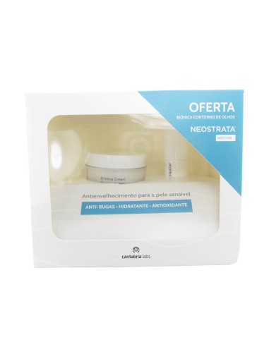 Neostrata Bionica Crema Antiedad Pack 50ml + 15ml Contorno de Ojos