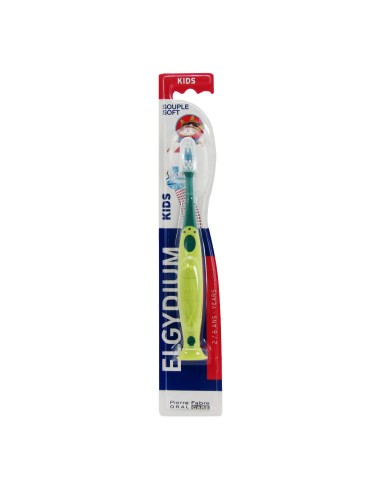 Elgydium Kids 2/6 Cepillo de dientes para niños