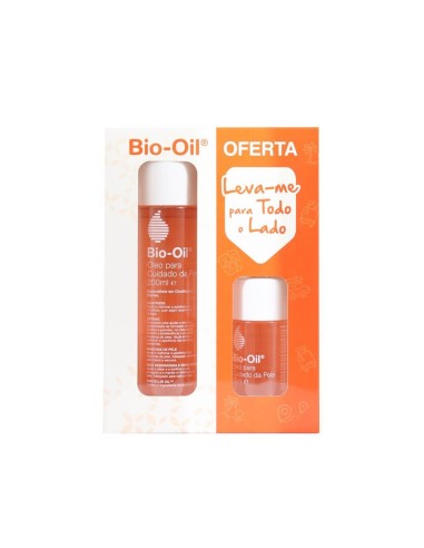 Bio-Oil Pack Estrías 200ml + 60ml