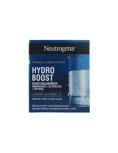 Neutrogena Hydro Boost Mascarilla de Noche Hidratante 50ml