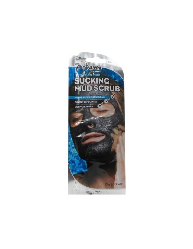 Montagne Jeunesse Dead Sea Mud mascarilla facial exfoliante para hombres 15g