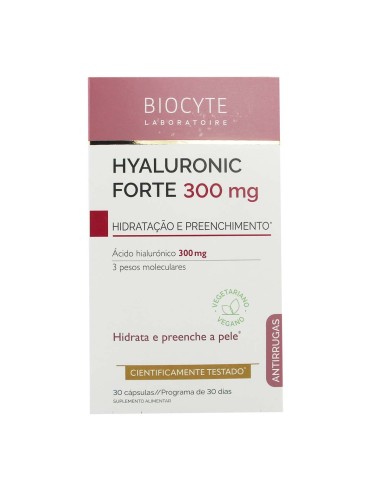 Biocyte Hyaluronic Forte 300mg 30 Cápsulas