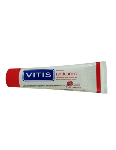 Vitis Anticariales Pasta Dentífrica 100ml