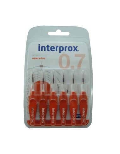 Interprox Cepillo Flexible Super Micro 0.7 X6