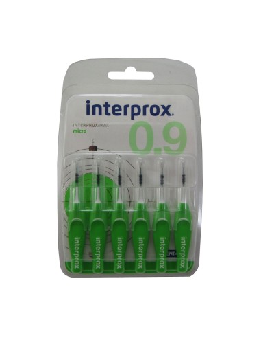 Interprox Cepillo Flexible Micro 0.9 X6