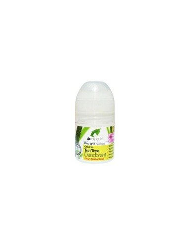 Dr.Organic Melaleuca Bio Desodorante 50ml