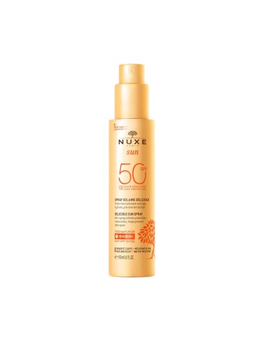 Nuxe Sun Spray Fundente Protección Alta FPS50 150ml