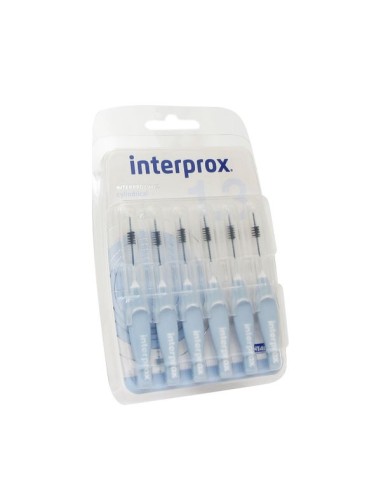 Interprox Cepillo Flexible Cilindrico 1.3 X6