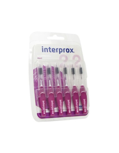 Interprox Cepillo Flexible Maxi 2.2 X6