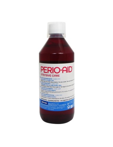Perio-Aid Colutorio Tratamiento Intensivo 500ml