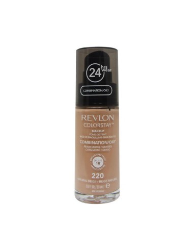 Revlon Colorstay Makeup Piel Mezcla a Oleosa N.220 30ml