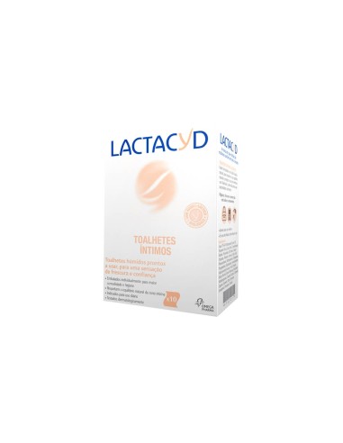Lactacyd Íntimo Toallitas x10