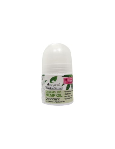 Dr.Organic Aceite de Cáñamo Bio Desodorante 50ml