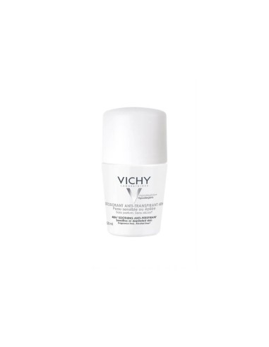 Vichy desodorizante rollo en piel sensible 50 ml