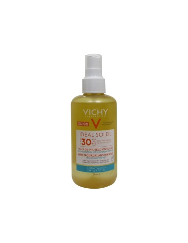 Vichy Ideal Soleil Agua Fresca de Protección Solar SPF30 Hidratación Intensa 200ml