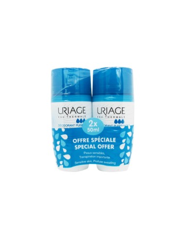 Uriage Pack Desodorante Tri Actif Roll-On 2x50ml