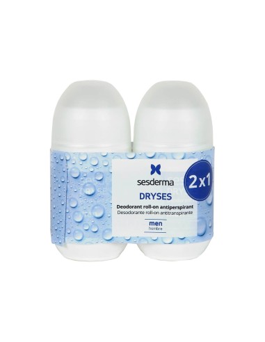 Desodorante Sesderma Dryses Antiperspirante Hombre 75mlx2