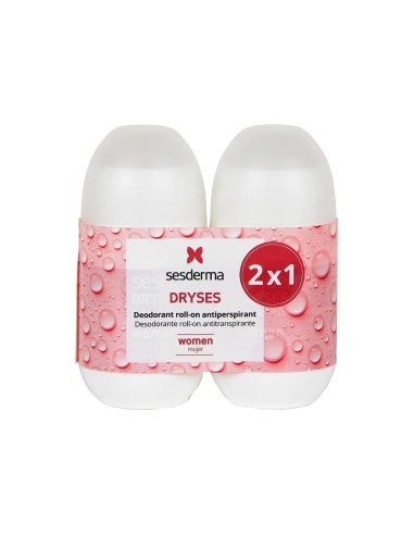 Antiperspirante Sesderma Dryses Desodorante Mujer 75mlx2