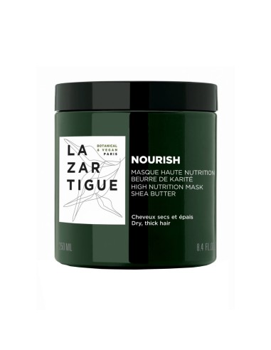 Lazartigue Nourish Mascarilla Extra Nutritiva Manteca de Karité 250ml