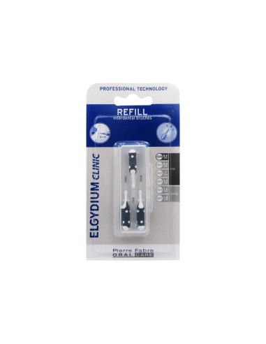 Elgydium Clinic Recargas Cepillo Fino 0.6mm x3