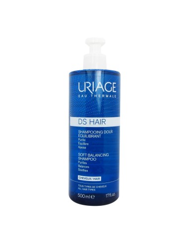 Uriage DS Hair Champú Equilibrante Suave 500ML