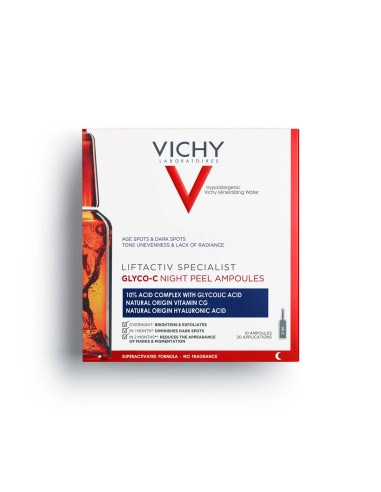 Vichy Liftactiv Specialist Glyco-C Night Peeling Ampollas 10x2ml