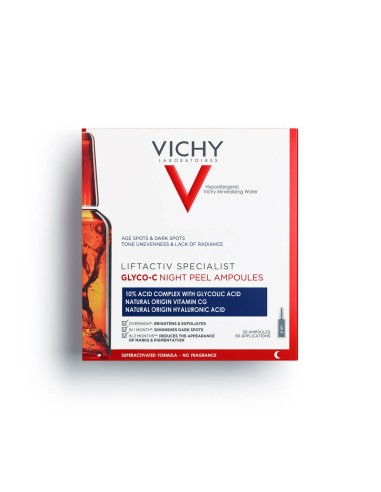 Vichy Liftactiv Specialist Glyco-C Night Peeling Ampollas 30x2ml