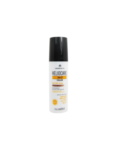 Heliocare 360 Color Gel Sin Aceite SPF50 + Bronce Intenso 50ml