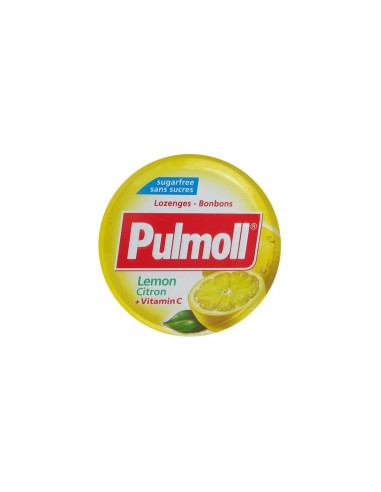 Pulmoll Lemon Grageas + Vitamina C Sin Azúcar 45gr
