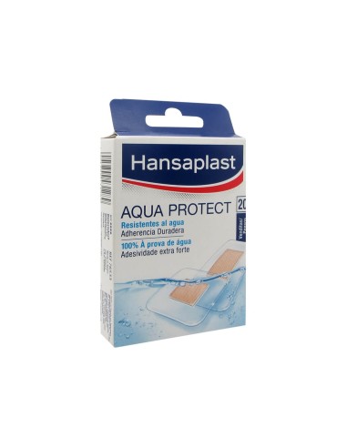 Apósitos Hansaplast Aqua Protect 20Unid.