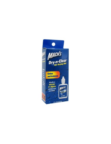 Mack's Dry-N-Clear Gotas para los oídos 30ml