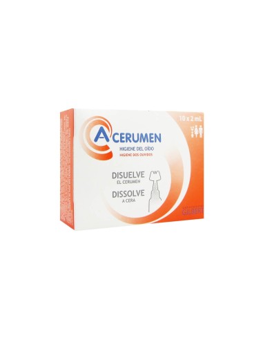 A-Cerumen Solución Auricular Monodosis 10x2ml