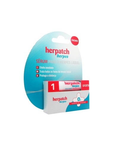 Herpatch Herpes Serum W / Prevention Lipstick Prevention 5 ml + 4.8 g