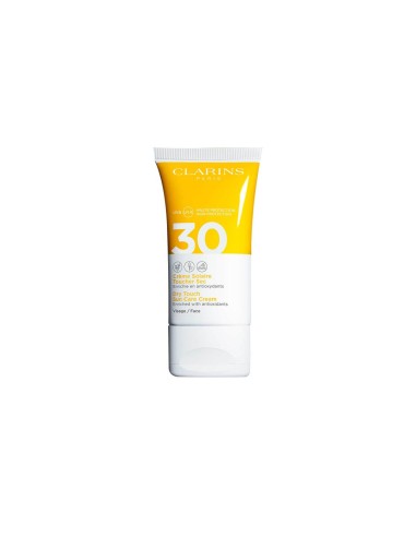 Clarins Sun Cream Dry Touch SPF30 Cara 50ml