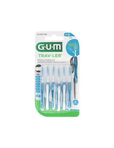 Cepillo Dental Goma Trav-ler 1.6mm x6