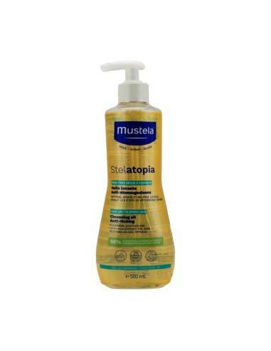 Mustela Stelatopia Aceite de baño 500ml
