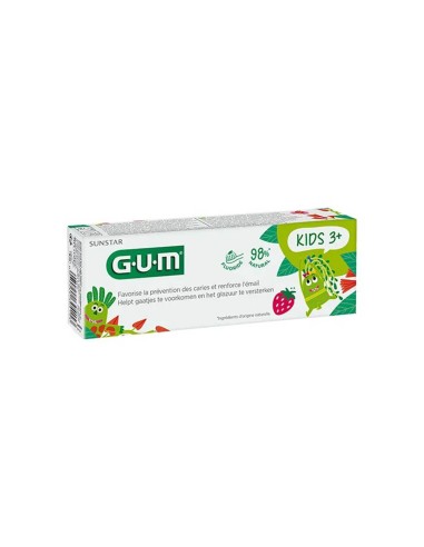 GUM Kids Pasta de dientes 3-6 años 50ml