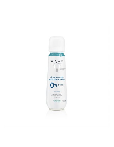 Vichy Desodorante Extreme Freshness 48h 0% Alcohol 100ml
