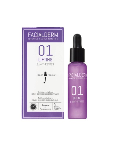 Facialderm 01 Serum Lifting Antiestrés 30ml
