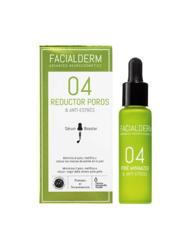 Facialderm 04 Serum Reductor de Poros 30ml