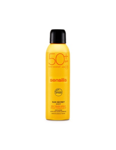 Sensilis Sun Secret Dry Touch Spray SPF50 + Cuerpo 200ml