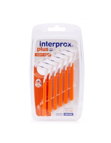 Interprox Plus Cepillo Super Micro x6