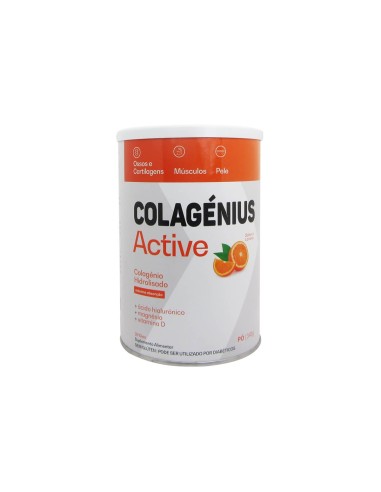 Polvo activo de colágeno sabor naranja 345g
